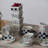 4-Piece Hand-Painted Stoneware Berry Basket Set
