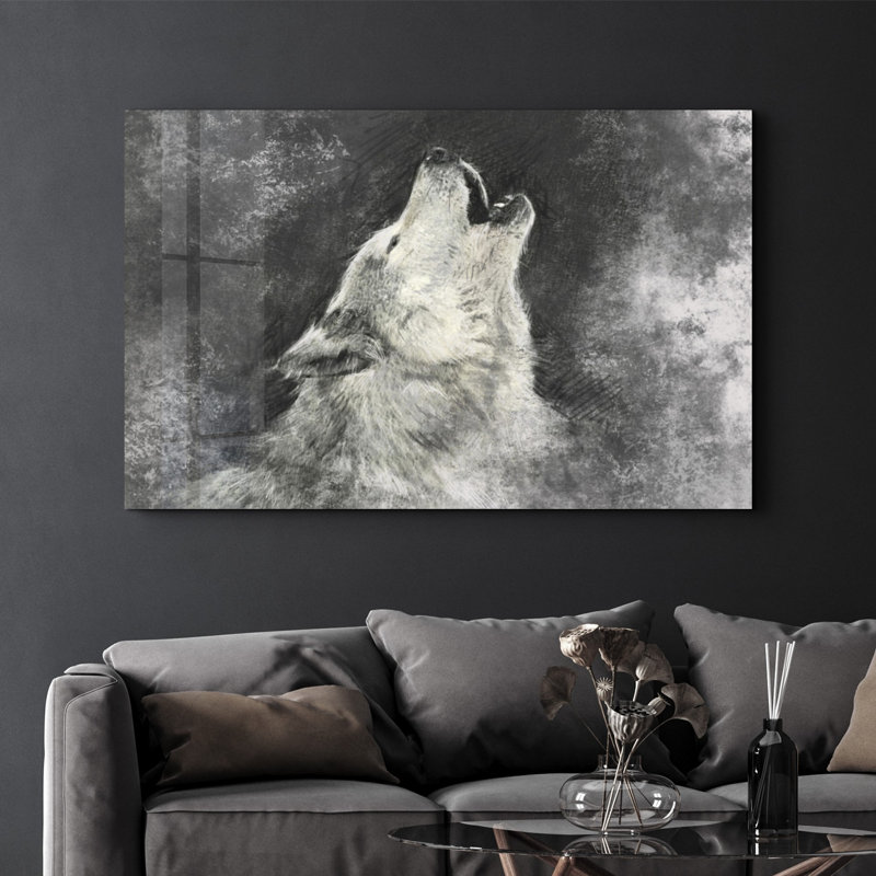 Decorative Tempered Glass Painting