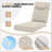 80" X 26" X 4" Outdoor  Olefin Chaise Lounge Cushions(Set Of 2)-2070144385
