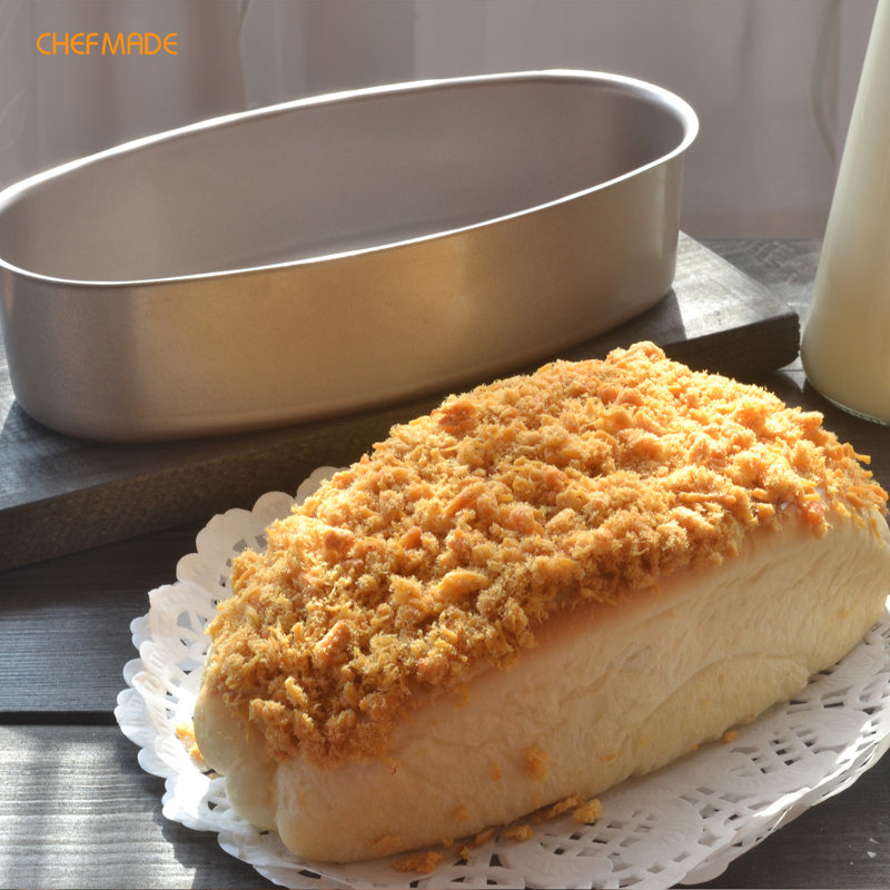 Moule à gâteau à fromage ellipse antiadhésif de 8 po et ustensiles de cuisson pour le four