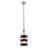 Luminaire suspendu cylindrique 1 lumière