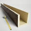 Poutre de plafond 3 côtés Pecky Cypress Endurathane-96286938-105283607-105283602