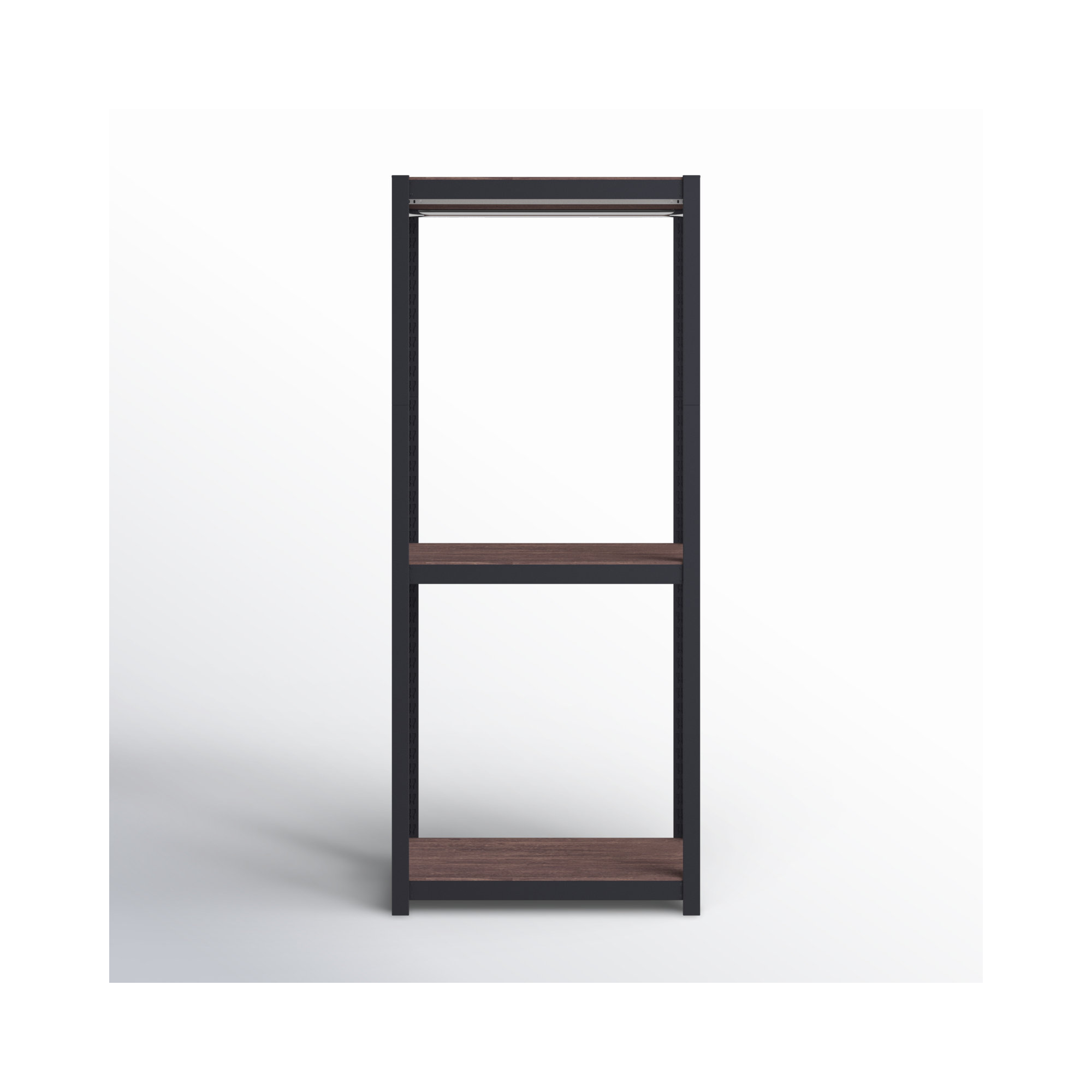 Ariella Freestanding Clothing Racks, Black