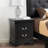 Nanhey Wooden Nightstand-98366861
