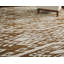Tapis brun à motif de médaillon transitionnel Wallace-1095403439