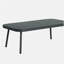 Causeuse et table en acier Mariano, gris-1260514467