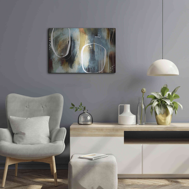 Latitude Run®, «Antique Crown» par Delores Naskrent, art mural en métal, H 16 po x l 24 po