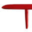 Bureau en bois massif pour bureau / salle de réunion - rouge-432759132