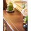 Console en bois massif rétro Vintage American