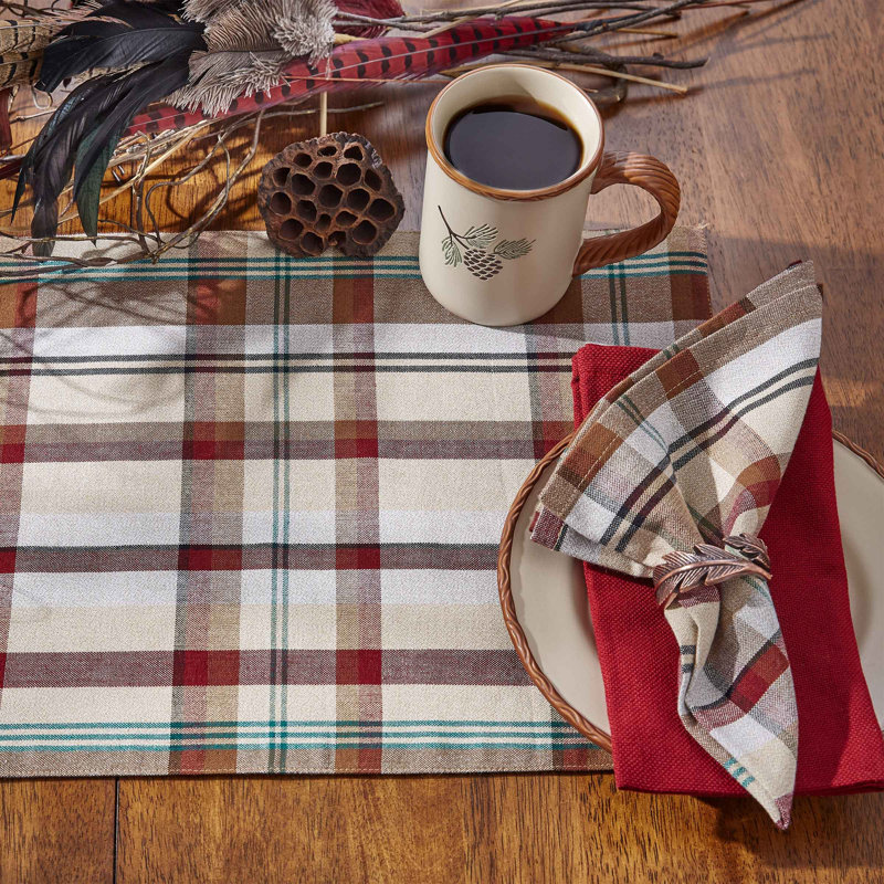 Chemin de table Gracie Oaks, 54 po x 13 po