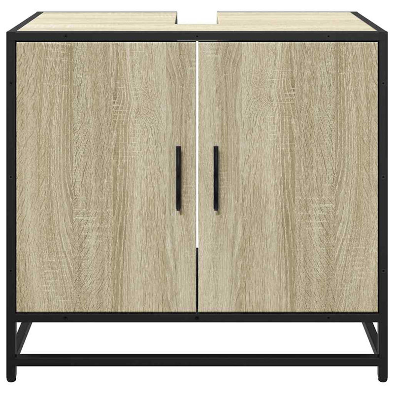 Amyri Bathroom Cabinet, Sonoma Oak