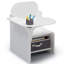 Chaise-bureau MySize avec bac de rangement-49686095