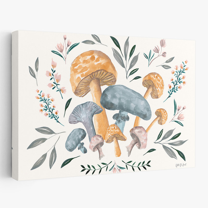 Botanique - Appel du matin IV, H 16 po x l 24 po