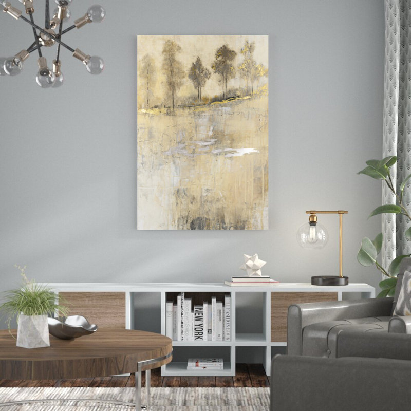 «Cloake In Mist II» par Tim Ottoole - impression sur toile tendue, H 48 po x l 32 po