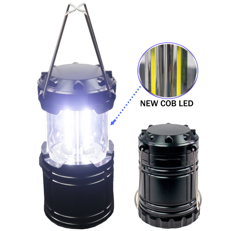 5 " Battery Powered Integrated LED Camping Lantern