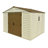 Woodbridge Plus 10.5 ft. W x 8 ft. D Plastic Storage Shed