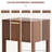 Nightstand Set Of 2, Modern Bedside Table With Storage Drawer And Open Wood Shelf For Living Room, Bedroom And Small Spaces, Accent Night Stand With Solid Wood Legs, Easy Assembly, Walnut Brown-981883267