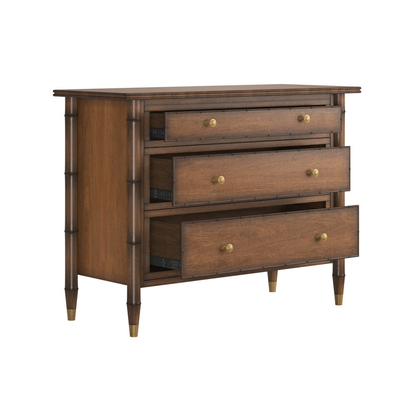Harbor 3 - Drawer Dresser, Brown