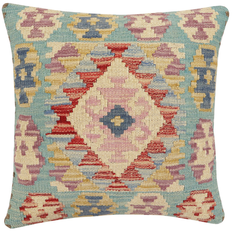 Dorris Geometric Throw Pillow