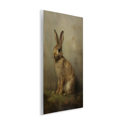 «Brown Bunny Portrait» par Petal Prints Design
