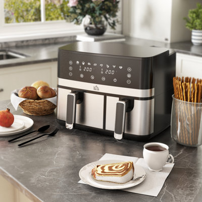HOMCOM 9L Air Fryer Oven