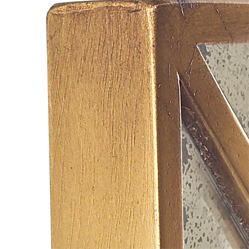 Rio Square Metal Wall Mirror