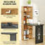 Bureau d'ordinateur, bureau de bureau convertible pliable
