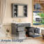 Meuble-lavabo simple avec plateau Jayliana-1140934981-1141018042