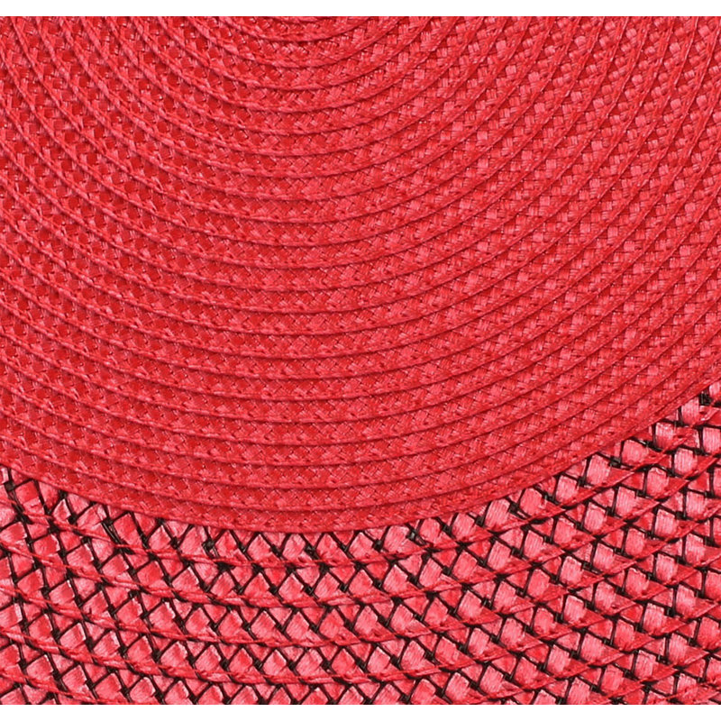 Radric 75% polypropylène, Rouge