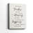 Less Troubles -Gallery Wrapped Cavas-1313409553