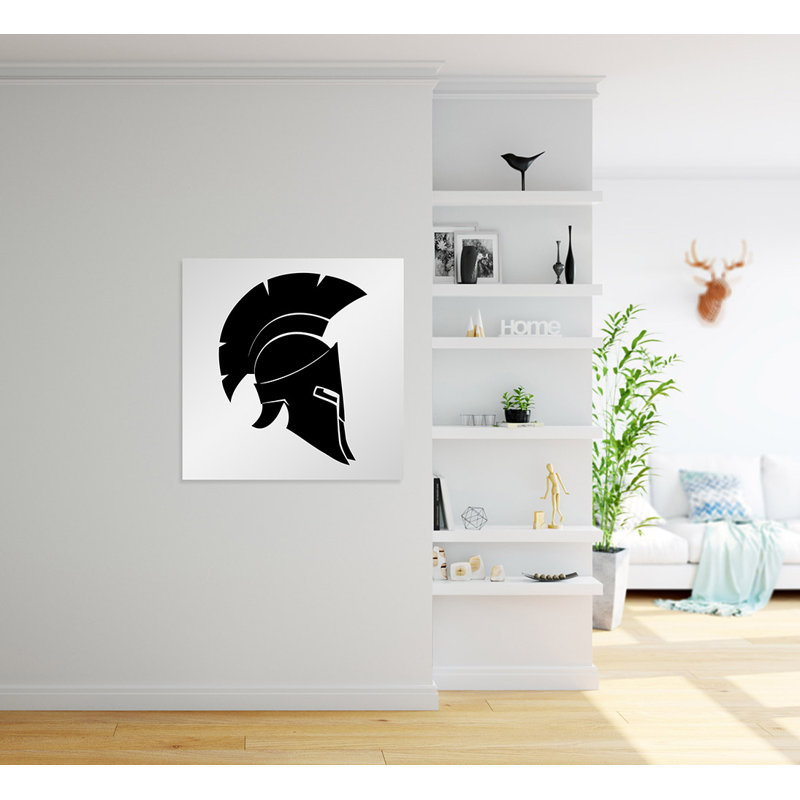 Abrial Flat Wall Mirror, 122cm H x 122m W
