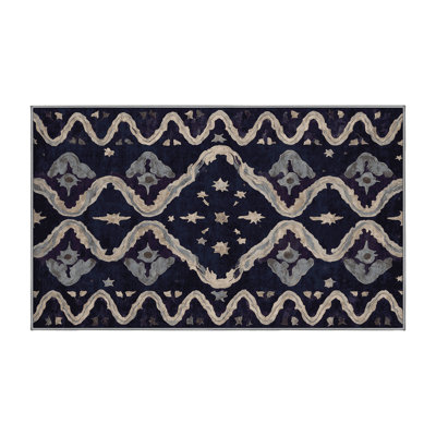 Silky Soft Plush Gray Area Rug