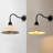 Manderfeld Iron Wall Light-310949265