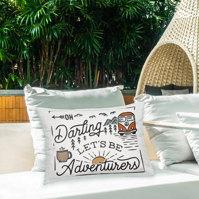Outdoor Throw Pillow