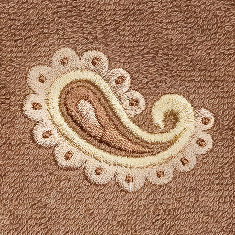 100% Turkish Cotton Washcloth, Latte