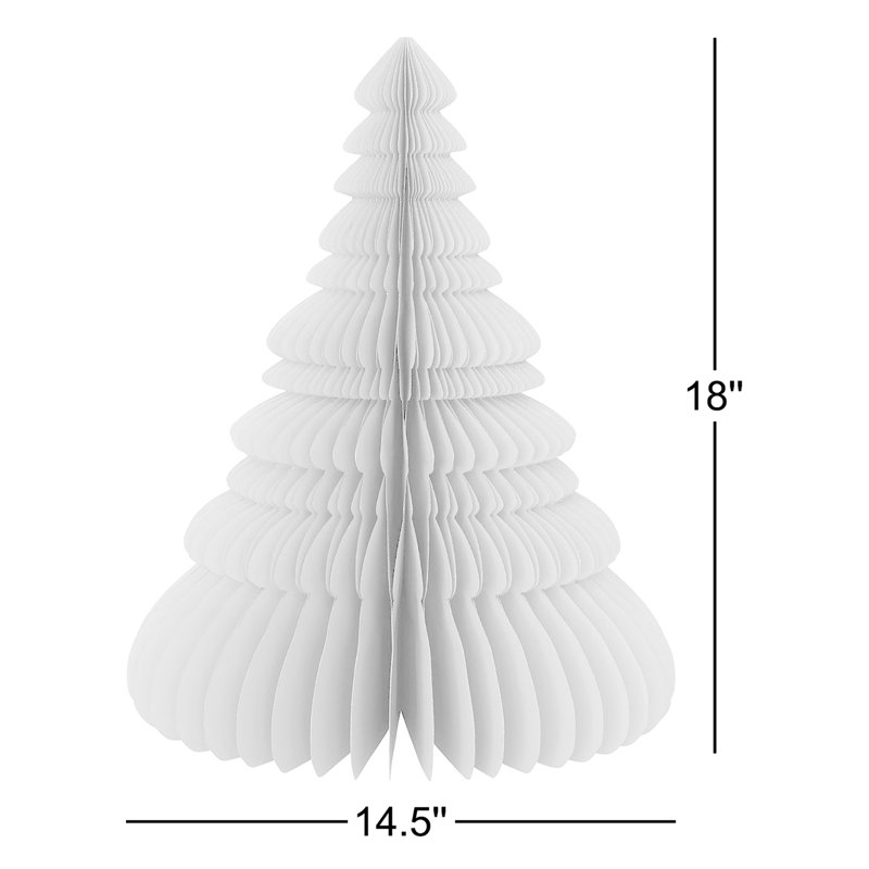 Paper Honeycomb Tree