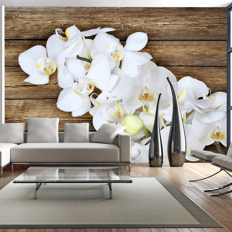 Delicacy on Wood 2.80m x 400cm Wallpaper, 400 cm x 280 cm