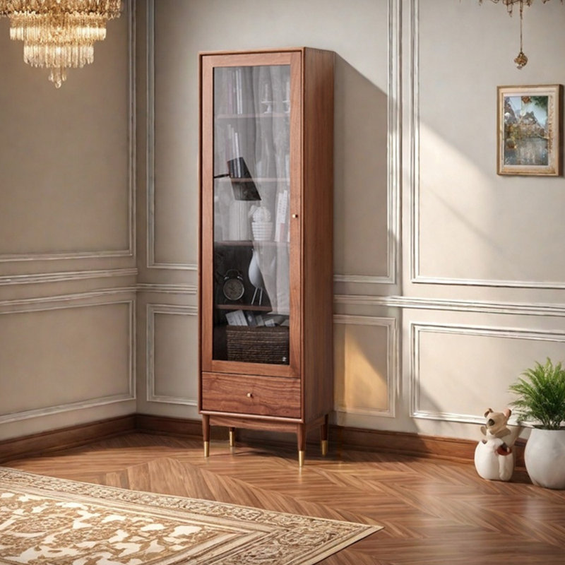 Modern simple small bookcase