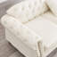 Canapé rembourré 85,8 po Chesterfield-237156198