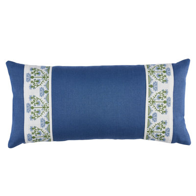 Custis Embroidery Pillow
