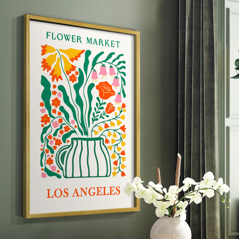 Matisse XXIX Framed Print - Solid Wood, 20" H x 16" W