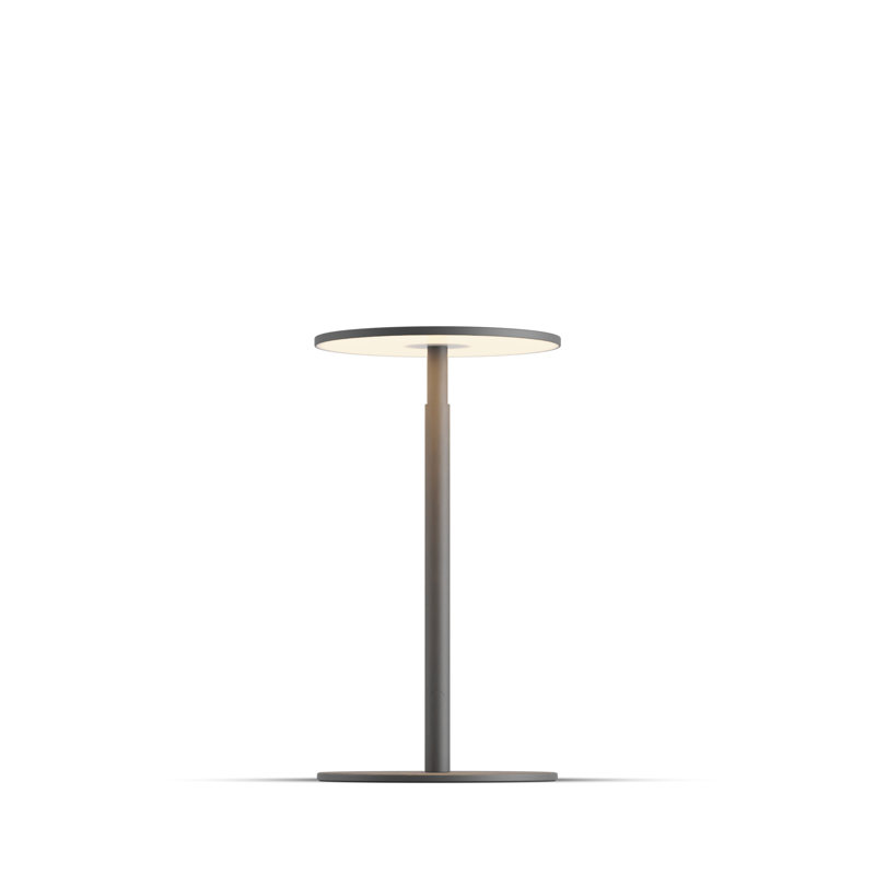 Yurei LED Desk Table Lamp, Matte Black
