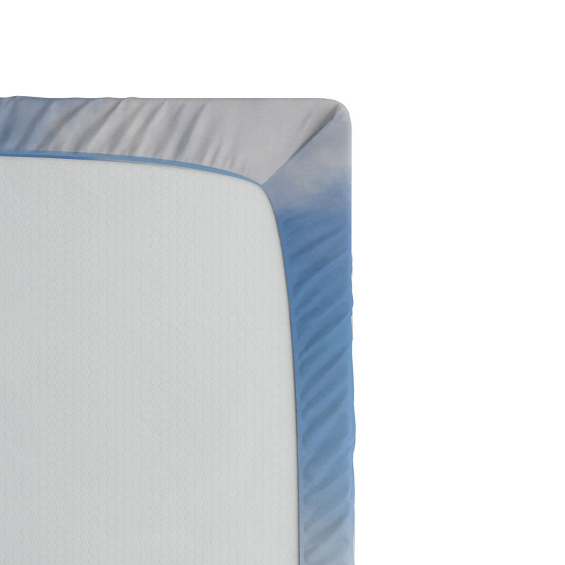Microfiber Fitted Sheet, Twin Fitted Sheet
