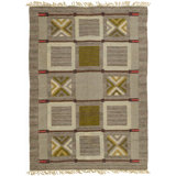 One-of-a-Kind Rectangle 4'9" X 6'9" Flatweave Area Rug
