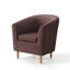 Twickenham Upholstered Barrel Chair-1157366797