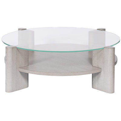 Wolcott Glass Cocktail Table