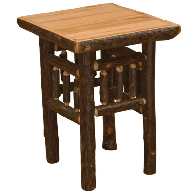 Table de bout Fireside Lodge Hickory
