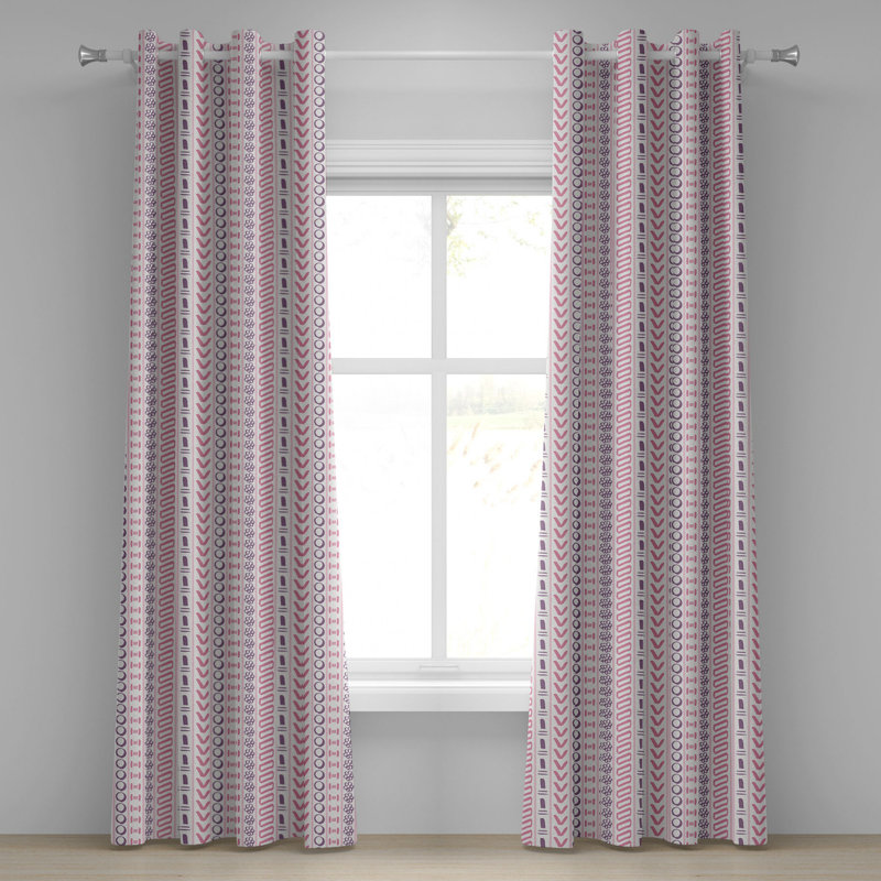 Sateen Blackout Curtains / Drapes Pair, 50" W x 108" L