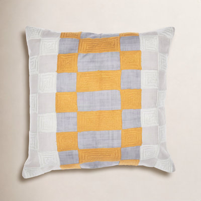 Textured Throw Pillow