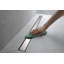 Hansgrohe RainDrain Match garniture zéro / tuile 59 1/8 po avec cadre réglable en hauteur-88749497